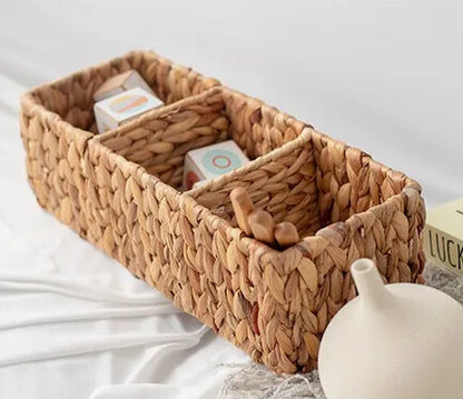 Panier rangement osier Structura rangementchic.com panier de rangement naturel et esthétique pour la maison