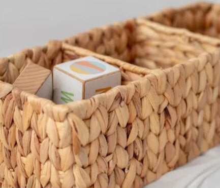 Panier rangement osier Structura rangementchic.com panier tressé main écologique pour rangement décoratif