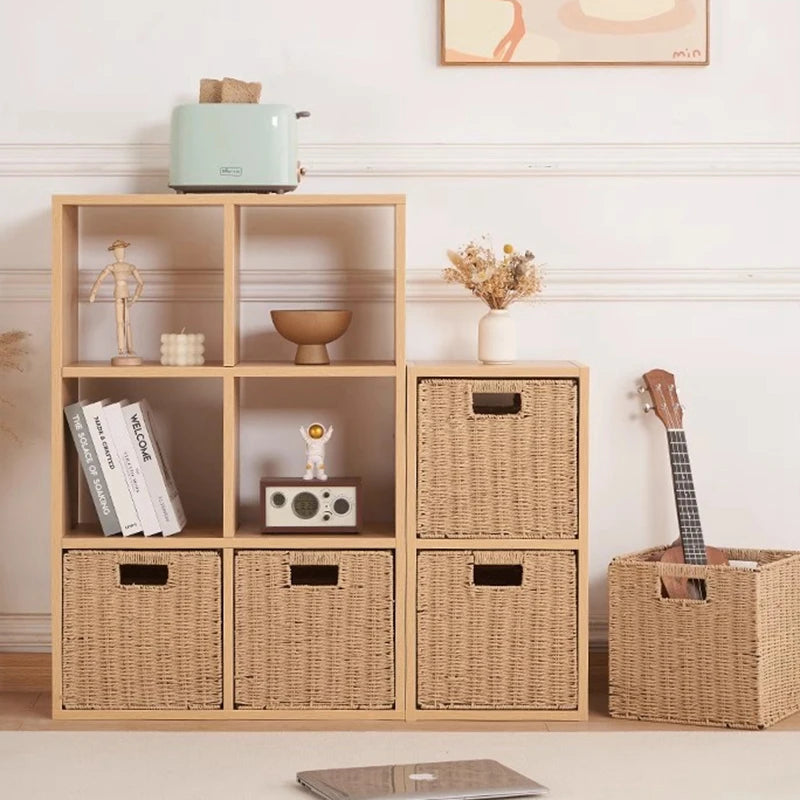 Panier osier naturel Raffinéa rangementchic.com panier décoratif rustique