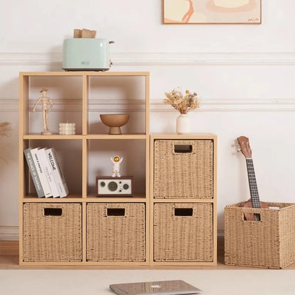 Panier osier naturel Raffinéa rangementchic.com panier décoratif rustique