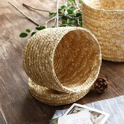 Panier en osier | NaturaNest™ - Rangement Chic Panier en osier avec couvercle panier en osier, panier osier rangement maison, corbeille vannerie naturelle, panier wicker pour plantes, solution rangement osier intérieur, panier en osier deco maison, corbeille osier durable, vannerie pour rangement, panier osier polyvalent, rangement en wicker naturel