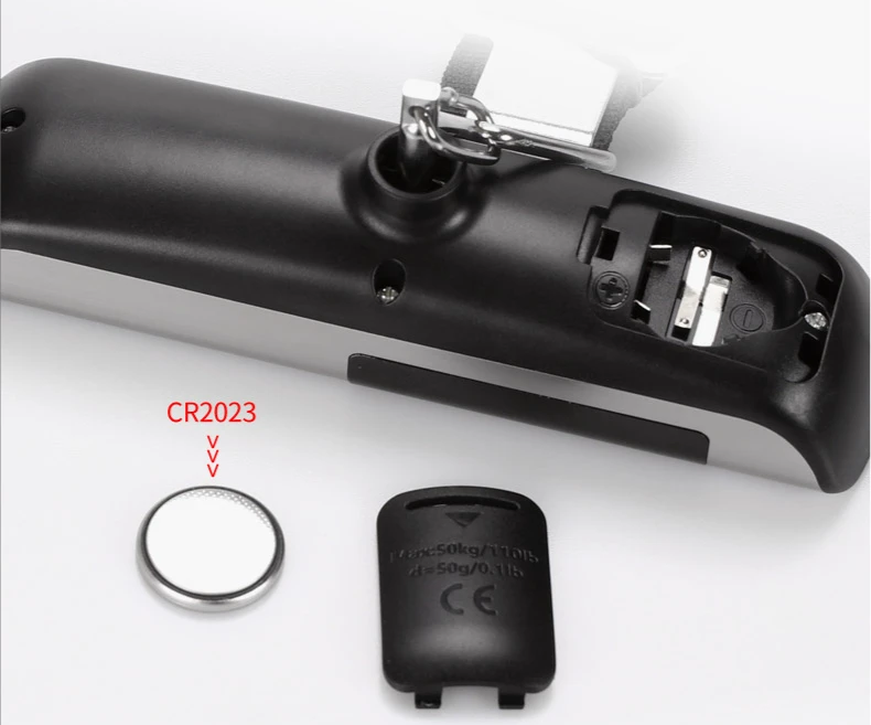 Pese bagage numérique haute précision 50kg en acier inoxydable, balance bagage numérique portable idéale pour valise et voyage, accessoire de la collection Accessoires Sécurité Voyage de la boutique Rangement Chic