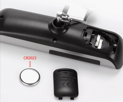 Pese bagage numérique haute précision 50kg en acier inoxydable, balance bagage numérique portable idéale pour valise et voyage, accessoire de la collection Accessoires Sécurité Voyage de la boutique Rangement Chic