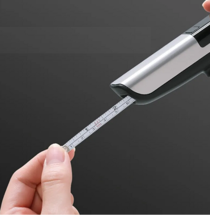 Pese bagage numérique haute précision 50kg en acier inoxydable, balance bagage numérique portable idéale pour valise et voyage, accessoire de la collection Accessoires Sécurité Voyage de la boutique Rangement Chic