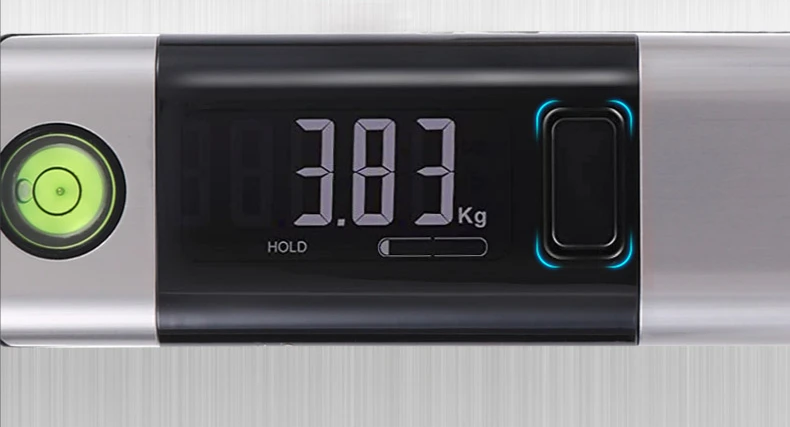 Pese bagage numérique haute précision 50kg en acier inoxydable, balance bagage numérique portable idéale pour valise et voyage, accessoire de la collection Accessoires Sécurité Voyage de la boutique Rangement Chic