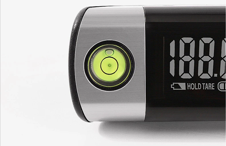 Pese bagage numérique haute précision 50kg en acier inoxydable, balance bagage numérique portable idéale pour valise et voyage, accessoire de la collection Accessoires Sécurité Voyage de la boutique Rangement Chic