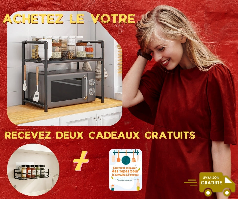 Etagere micro onde | CozyChef™