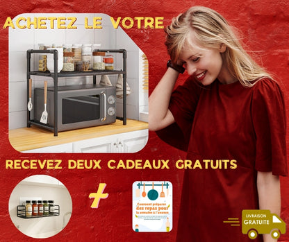 Etagere micro onde | CozyChef™