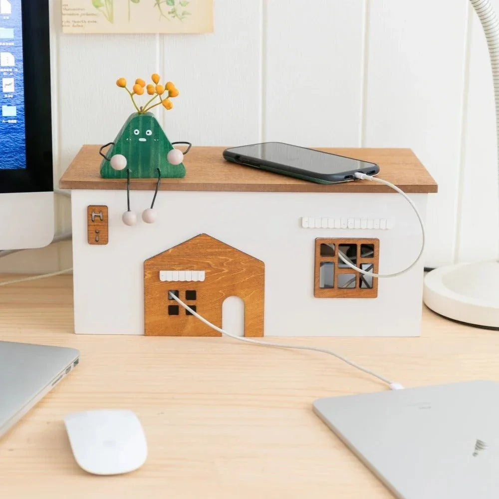 Range cable | MaisonCâble™ - Rangement Chic