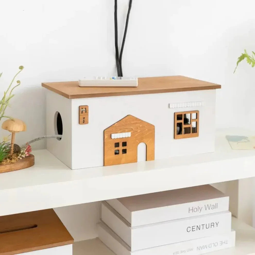 Range cable | MaisonCâble™ - Rangement Chic