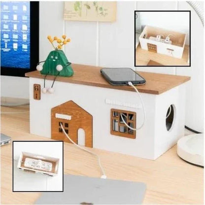 Range cable | MaisonCâble™ - Rangement Chic