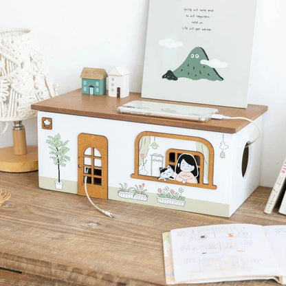 Range cable | MaisonCâble™ - Rangement Chic