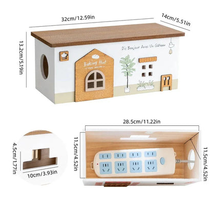 Range cable | MaisonCâble™ - Rangement Chic