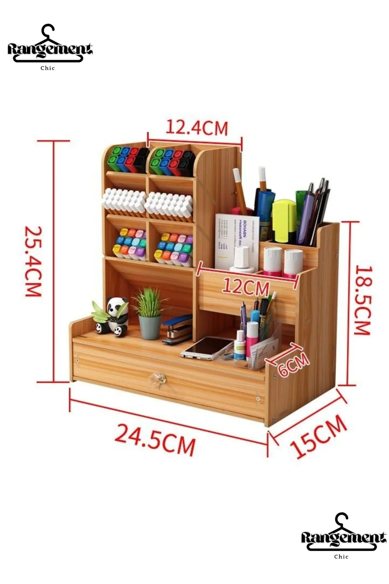 Rangement Bureau | Bureau Chic™ - Rangement Chic