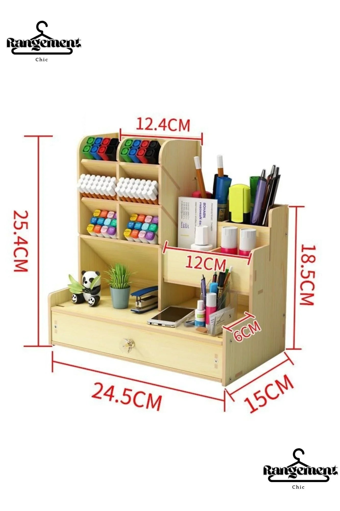 Rangement Bureau | Bureau Chic™ - Rangement Chic