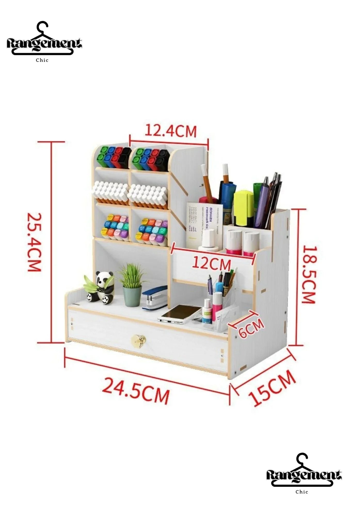 Rangement Bureau | Bureau Chic™ - Rangement Chic