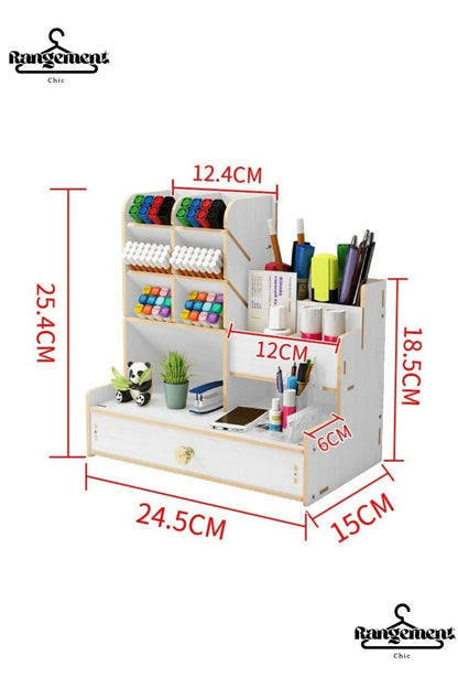 Rangement Bureau | Bureau Chic™ - Rangement Chic