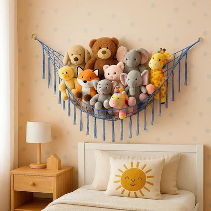 rangement peluche suspendu, filet de rangement pour peluches, hamac de rangement pour jouets, filet de peluches pour chambre d’enfant, rangement mural pour peluches, filet suspendu pour peluches et doudous, hamac pour peluches grande capacité, rangement d’angle pour jouets, organisateur de peluches en macramé, filet de rangement bohème pour jouets, rangement décoratif pour peluches, hamac mural pour jouets d’enfant, filet suspendu design pour peluches, sac de rangement pour doudous, rangement en filet pour 