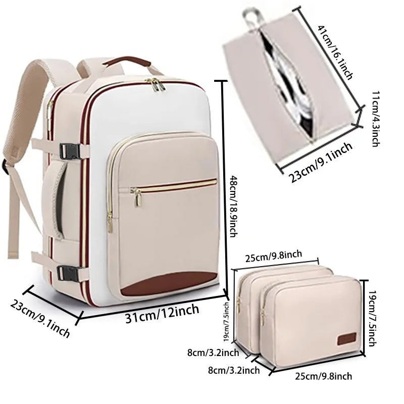 Sac a dos voyage femme Élégance Aérienne : compagnon idéal pour