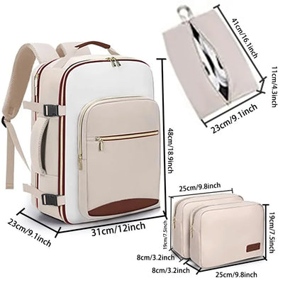 Sac a dos voyage femme Élégance Aérienne : compagnon idéal pour