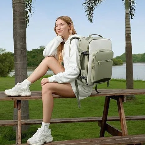 Sac a dos voyage femme Élégance Aérienne : compagnon idéal pour