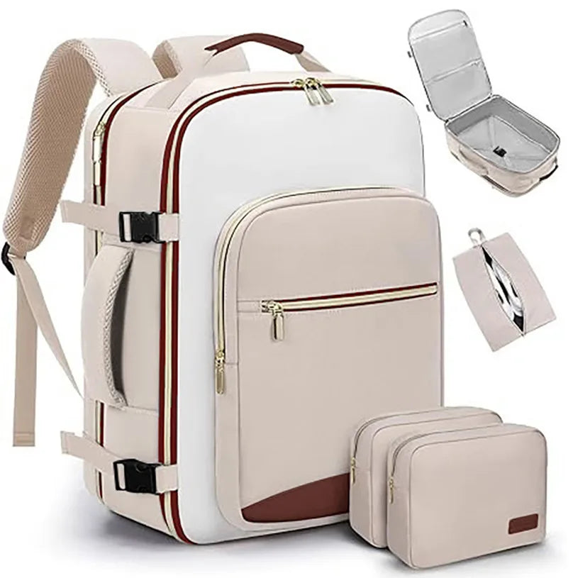 Sac a dos voyage femme Élégance Aérienne : compagnon idéal pour