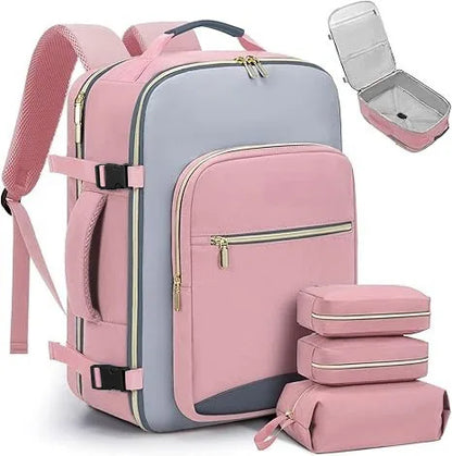 Sac a dos voyage femme Élégance Aérienne : compagnon idéal pour