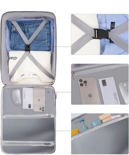 Un sac a dos voyage avion qui s'adapte à votre style
L'élégance qui vous accompagne à chaque destination