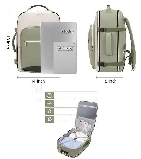 Sac a dos voyage femme Élégance Aérienne : compagnon idéal pour