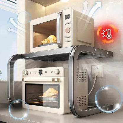 Etagere pour micro onde | CuistoZen™ - Rangement Chic