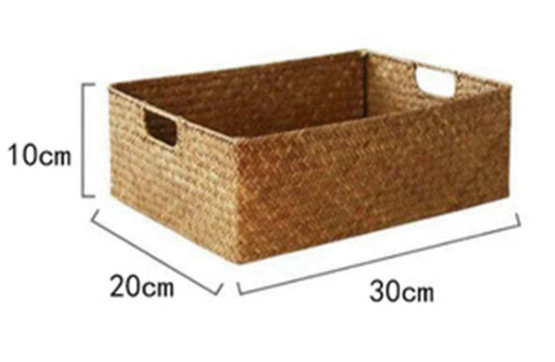 Paniers en osier Versatia rangementchic.com panier de rangement en osier avec style japonais