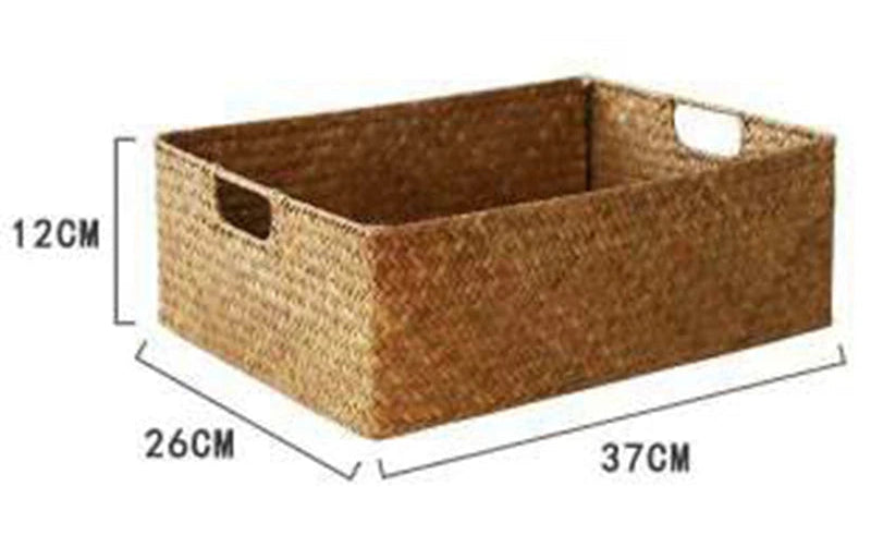 Paniers en osier Versatia rangementchic.com panier osier naturel tissé durable et élégant