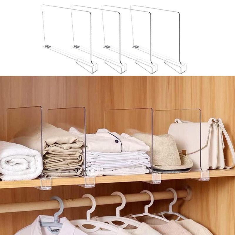 Rangement Placard | ClearSplit™ - Rangement Chic