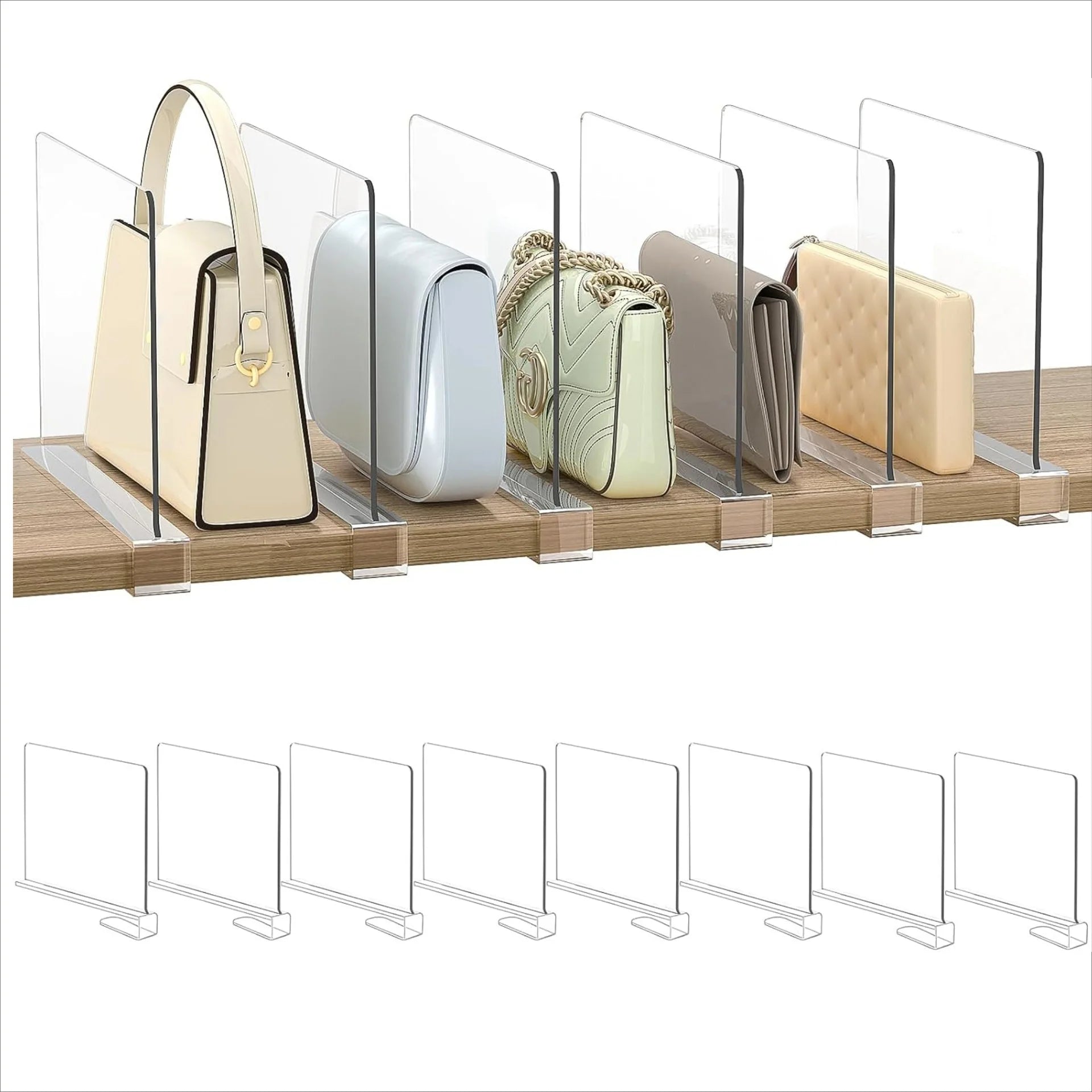 Rangement Placard | ClearSplit™ - Rangement Chic