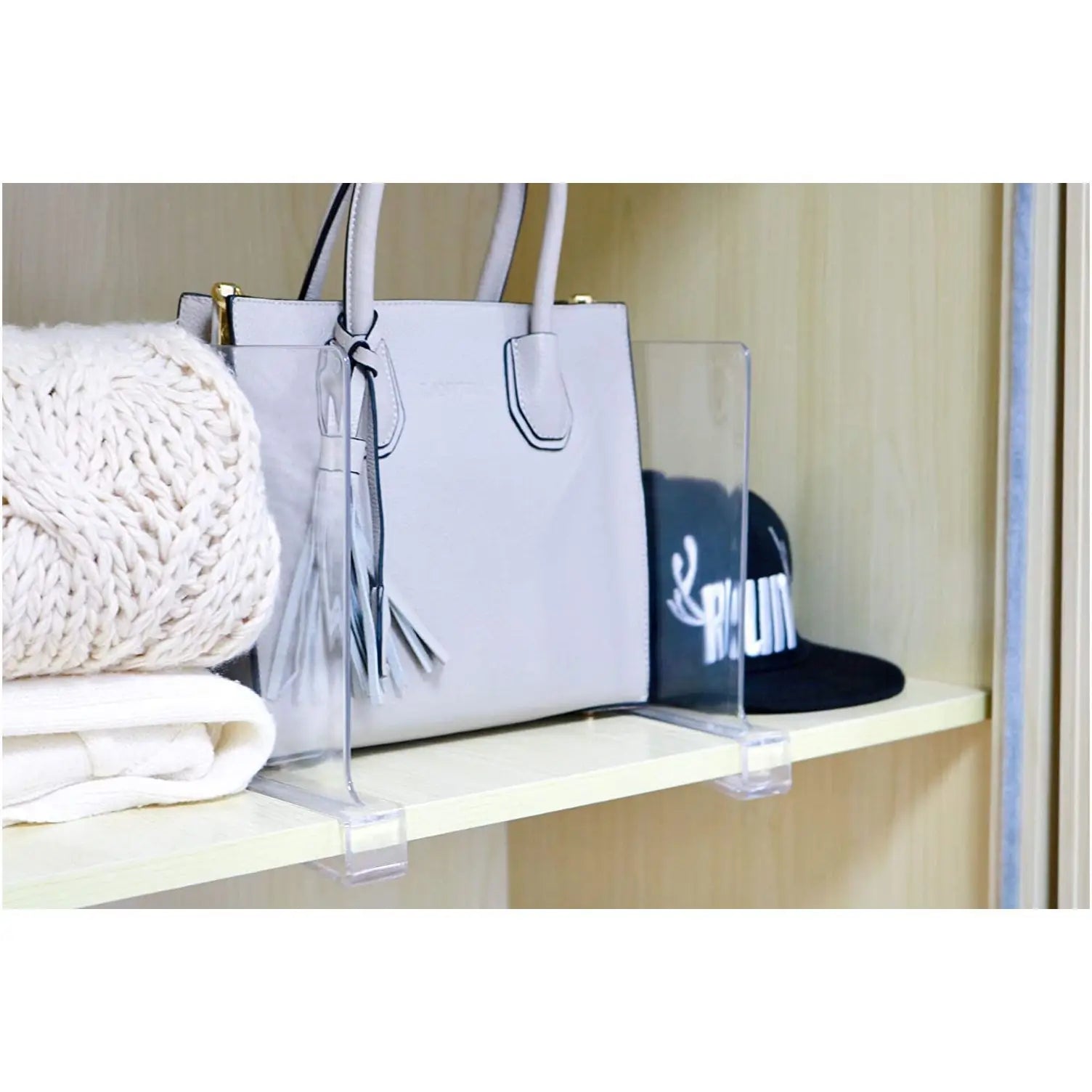 Rangement Placard | ClearSplit™ - Rangement Chic