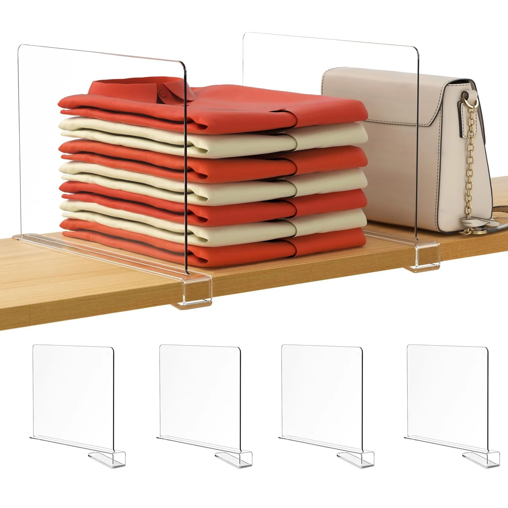 Rangement Placard | ClearSplit™ - Rangement Chic