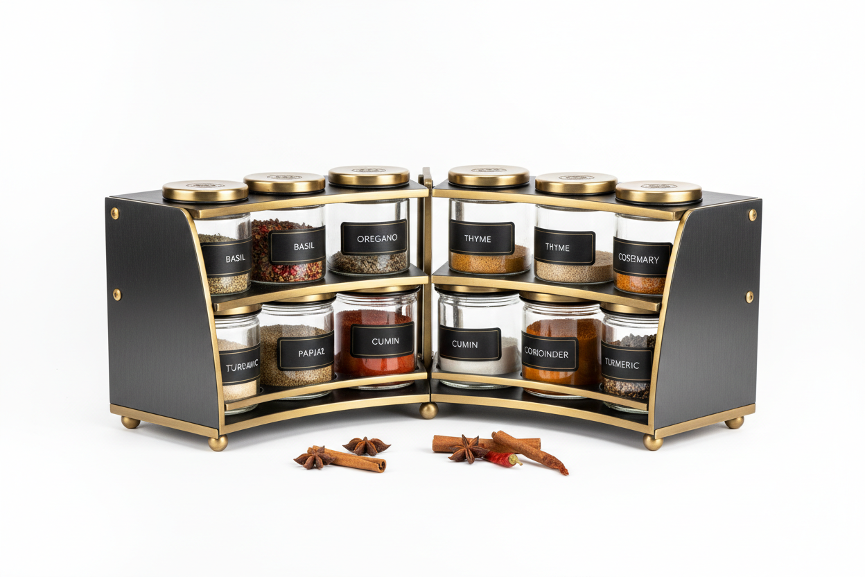 Rangement pour épices