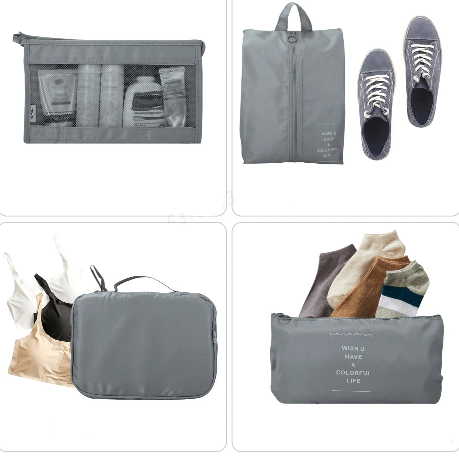 Cubes de rangement | Travel Chic™ - Rangement Chic