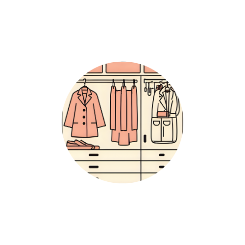 Logo de la boutique en ligne spécialisée dans les articles de rangement : www.rangementchic.com