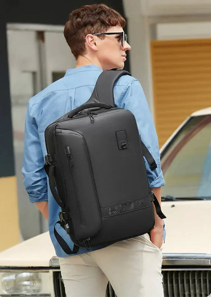 sac a dos voyage, sac à dos compression sous vide, sac de voyage compact, organisateur valise, sac cabine avion, sac rangement optimisé