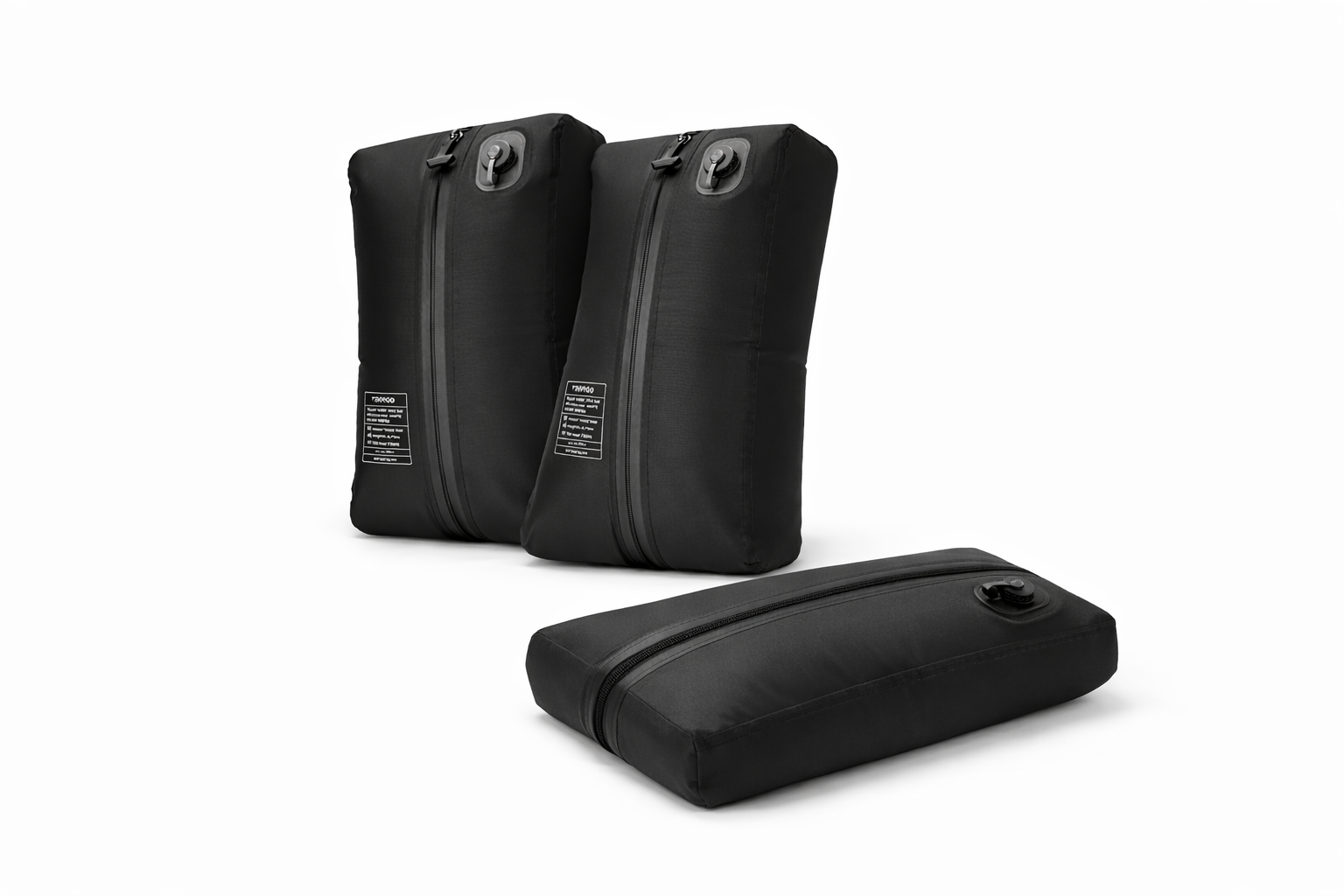 Sac de compression voyage electrique 20L ReeYee pour optimiser l espace dans la valise - Rangement Chic