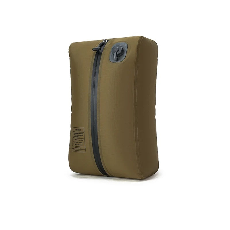 Sac de compression voyage electrique 20L ReeYee pour optimiser l espace dans la valise - Rangement Chic