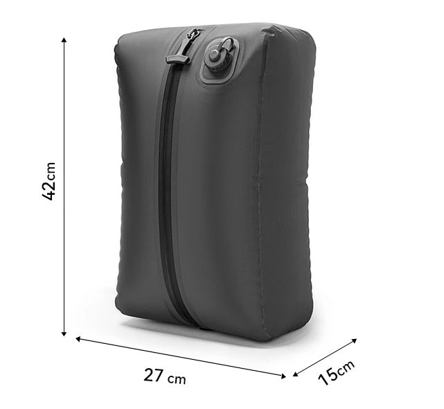 Sac de compression voyage electrique 20L ReeYee pour optimiser l espace dans la valise - Rangement Chic