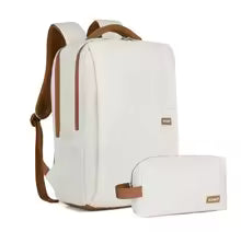 Sac a dos voyage femme cabine Ryanair léger et étanche, idéal pour transporter un ordinateur 15,6 pouces et organiser tous les accessoires