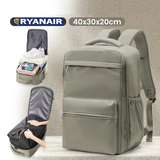 Sac a dos cabine compression sous vide 