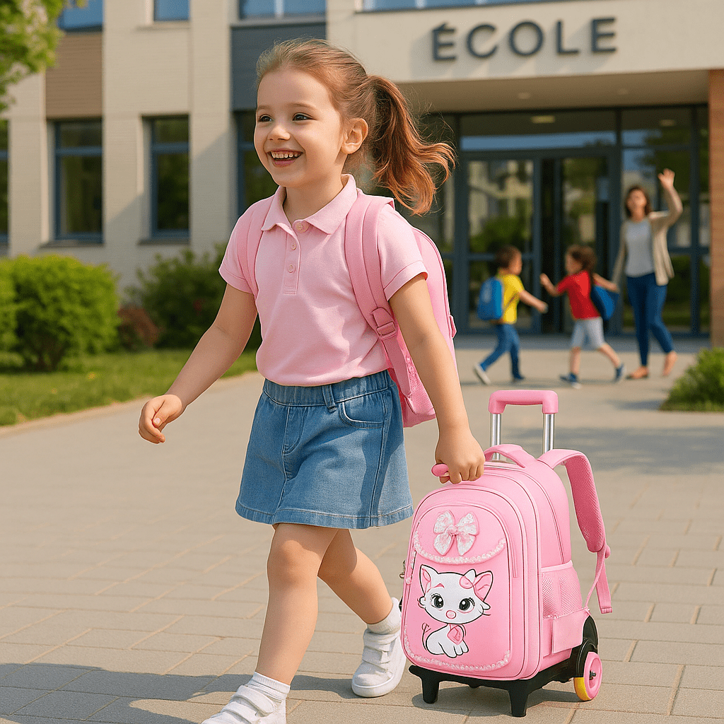 Sac à dos | ChatRoulis™ - Rangement Chic