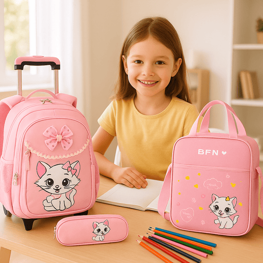 Sac à dos | ChatRoulis™ - Rangement Chic