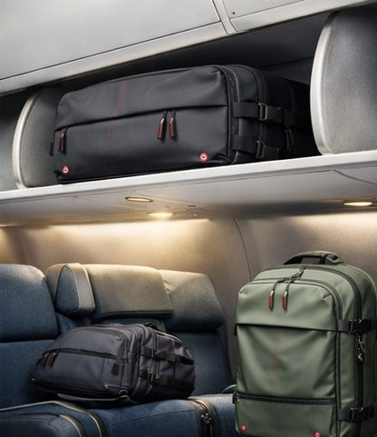 Sac a dos compression sous vide AirVault rangementchic ideal pour voyage cabine avion