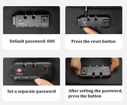 Sac a dos compression sous vide AirVault rangementchic ideal pour voyage cabine avion