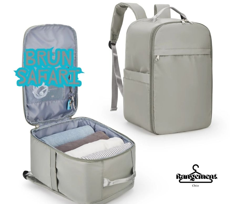 Sac à dos de voyage | AeroNomad™ - Rangement Chic
